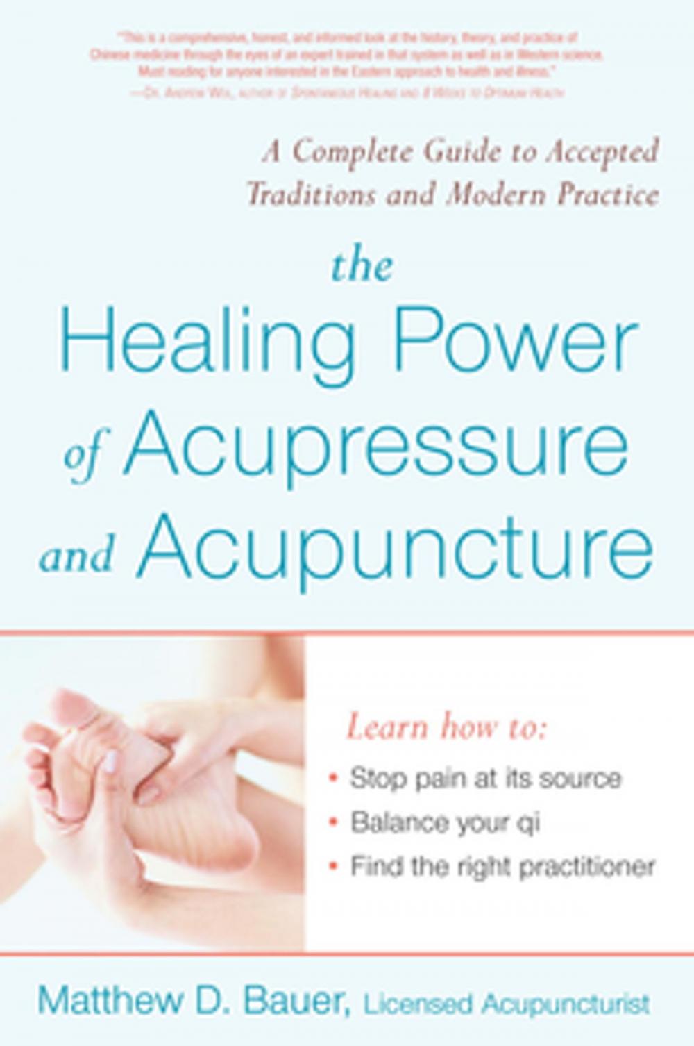 Big bigCover of Healing Power Of Acupressure and Acupuncture