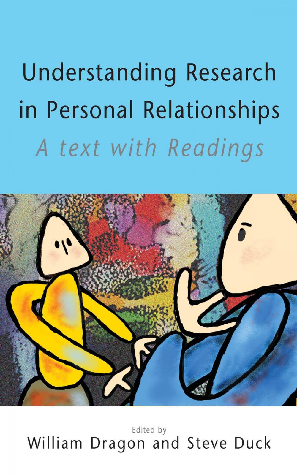 Big bigCover of Understanding Research in Personal Relationships