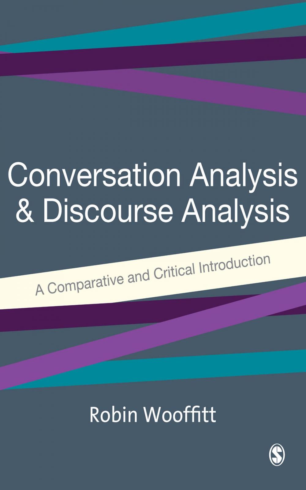 Big bigCover of Conversation Analysis and Discourse Analysis