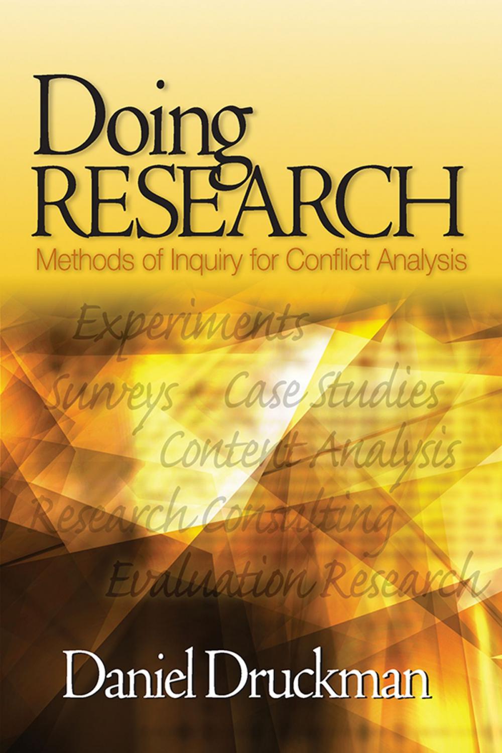 Big bigCover of Doing Research