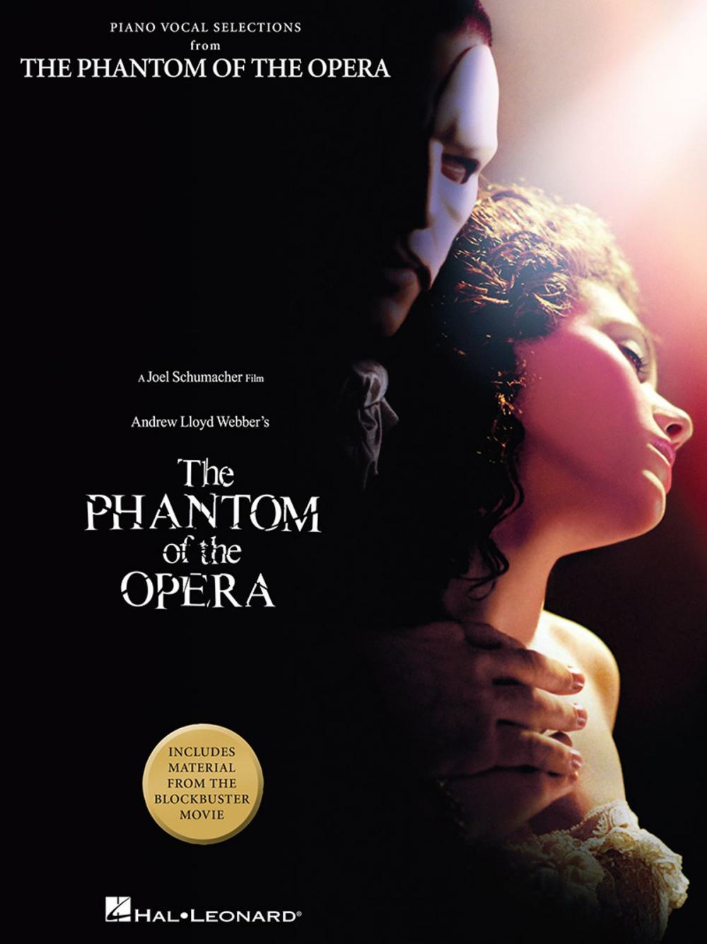 Big bigCover of The Phantom of the Opera - Movie Selections (Songbook)