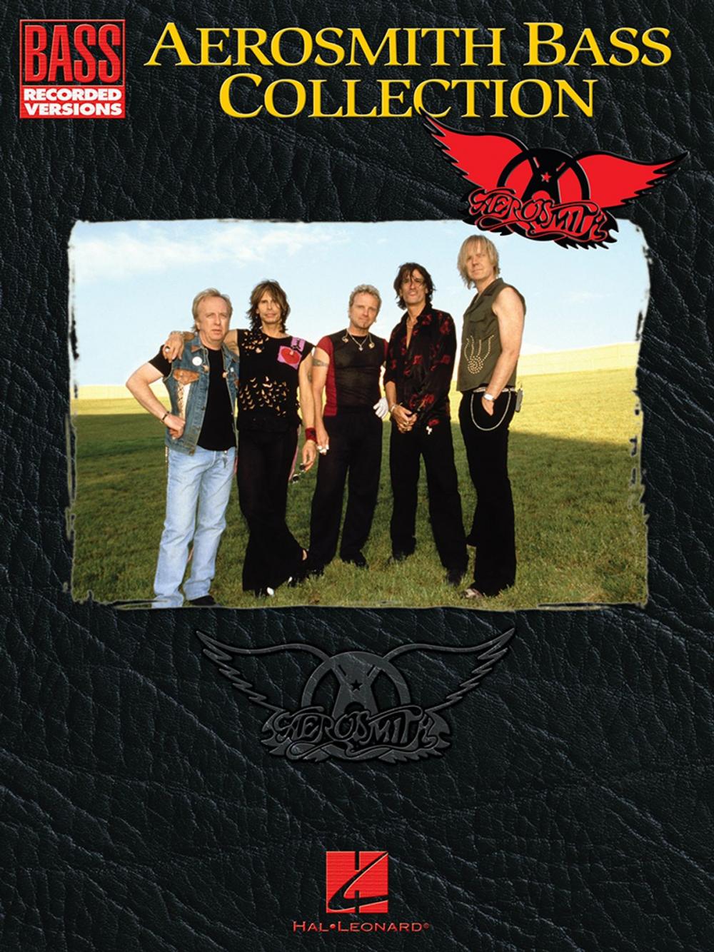 Big bigCover of Aerosmith Bass Collection (Songbook)