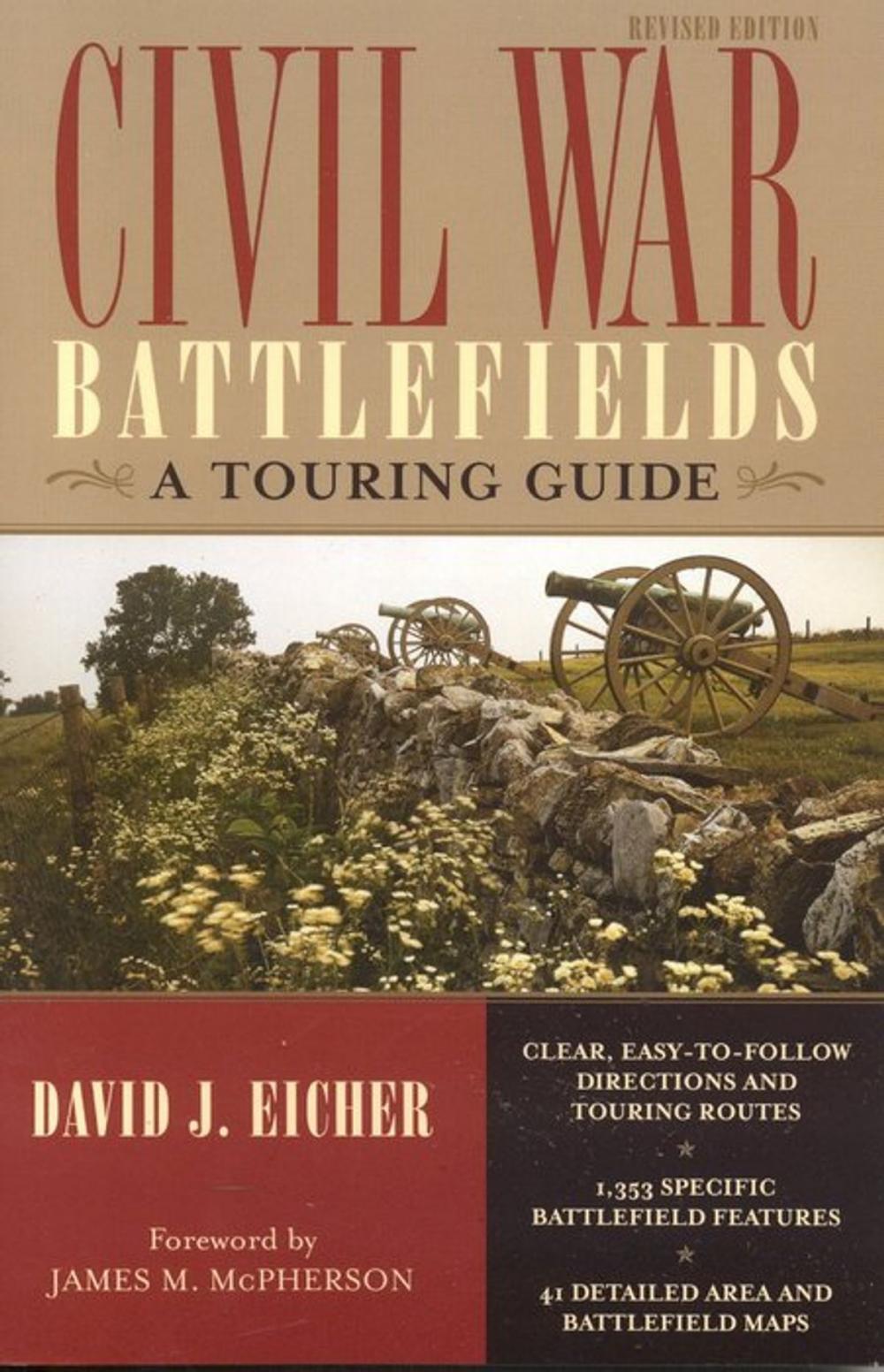 Big bigCover of Civil War Battlefields