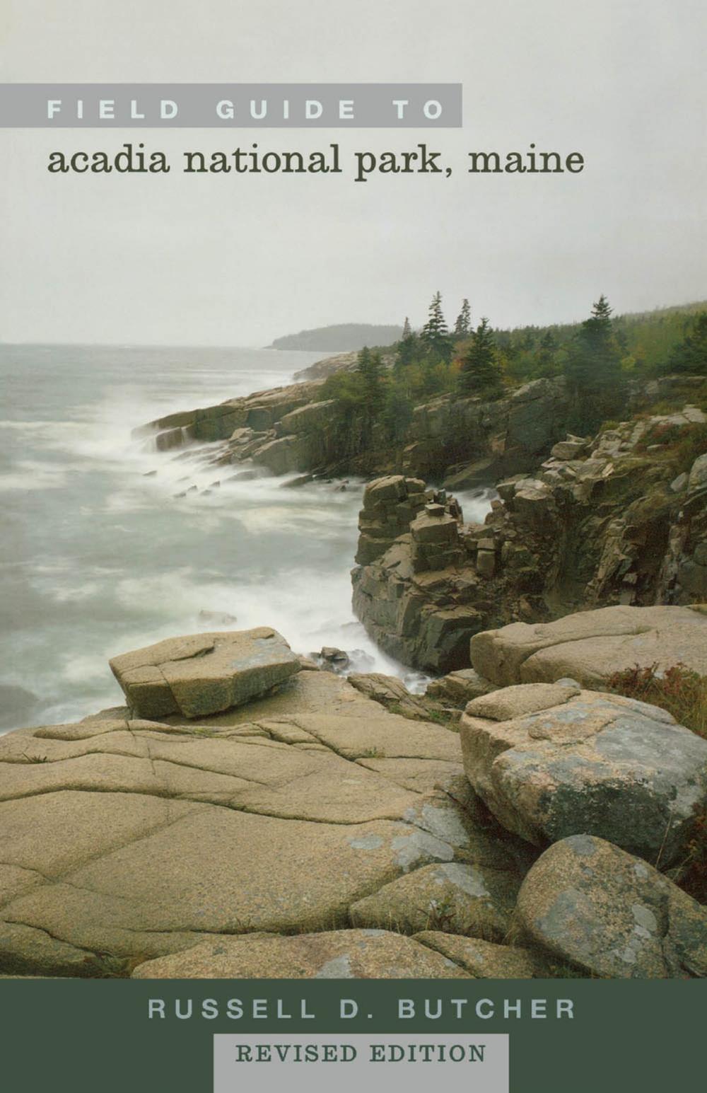 Big bigCover of Field Guide to Acadia National Park, Maine