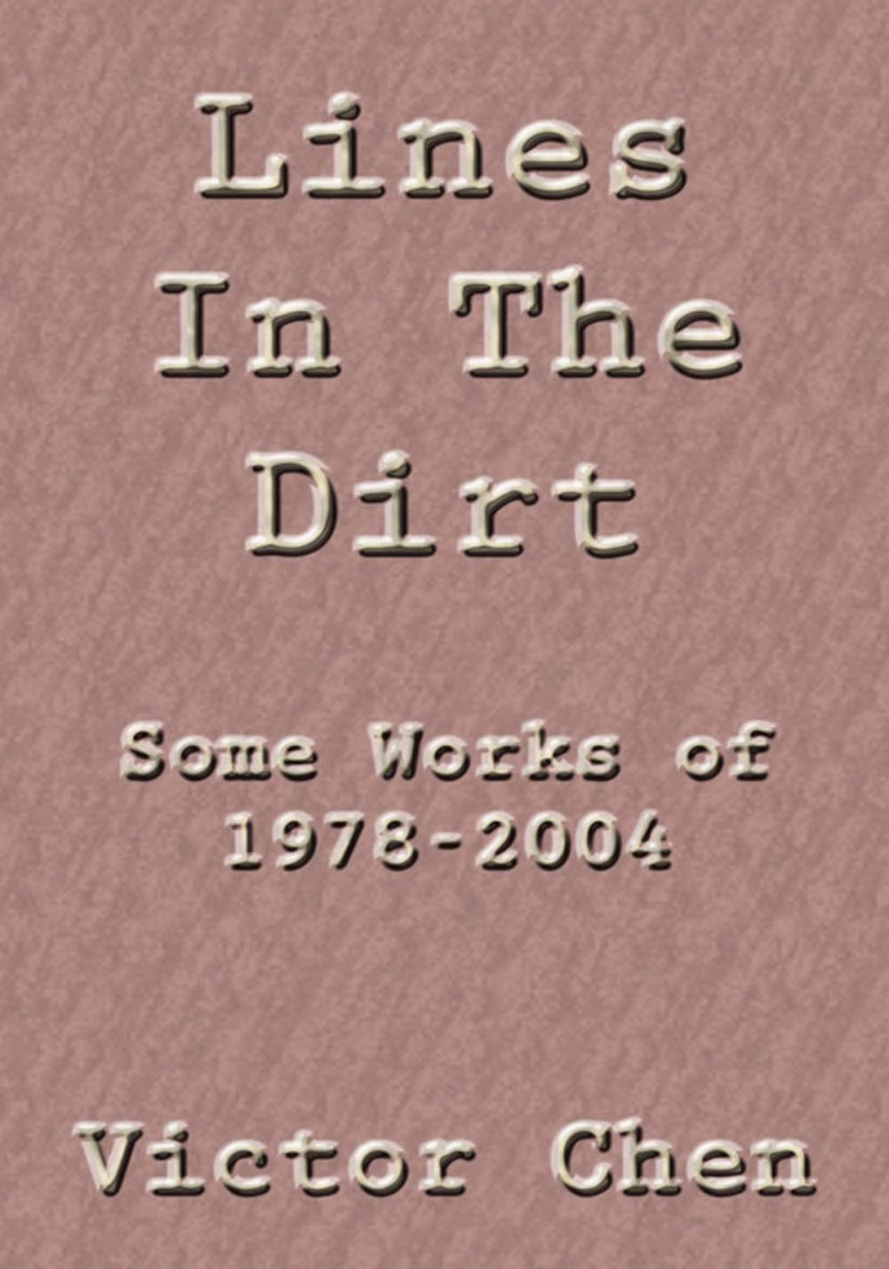 Big bigCover of Lines in the Dirt