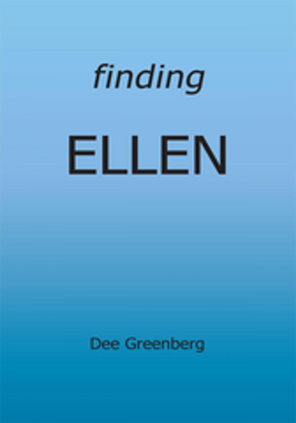 Big bigCover of Finding Ellen