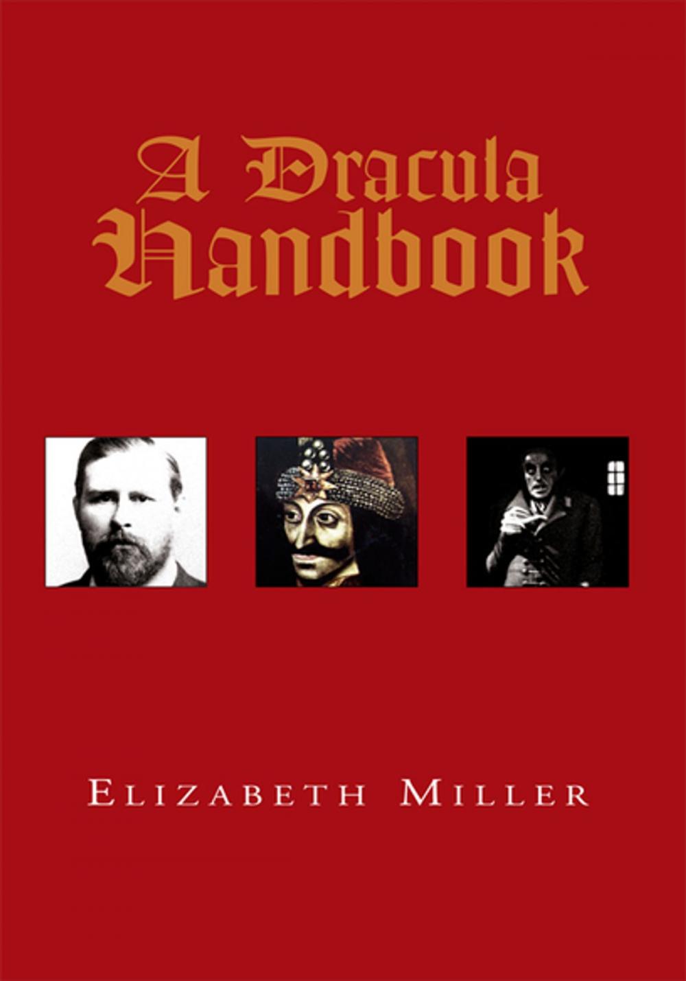 Big bigCover of A Dracula Handbook