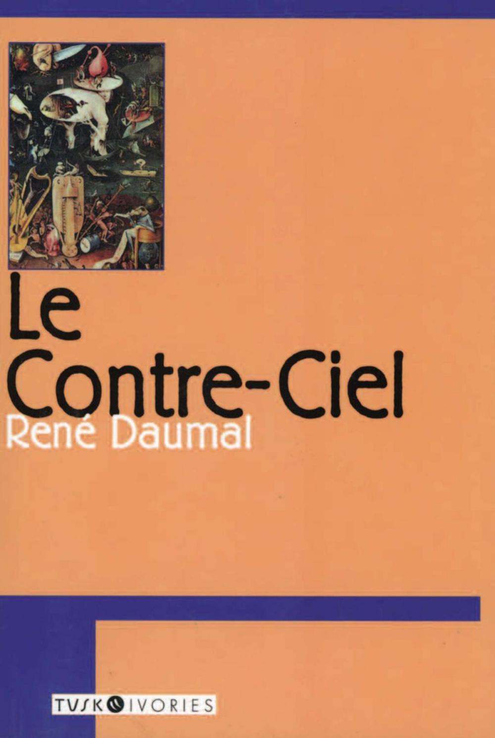 Big bigCover of Le Contre-ciel