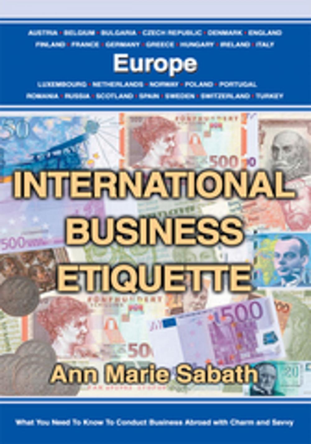 Big bigCover of International Business Etiquette