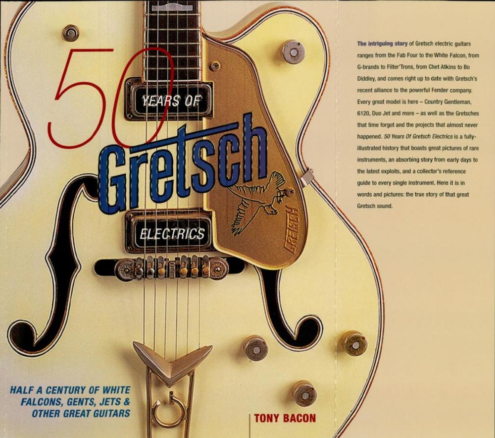 Big bigCover of 50 Years of Gretsch Electrics