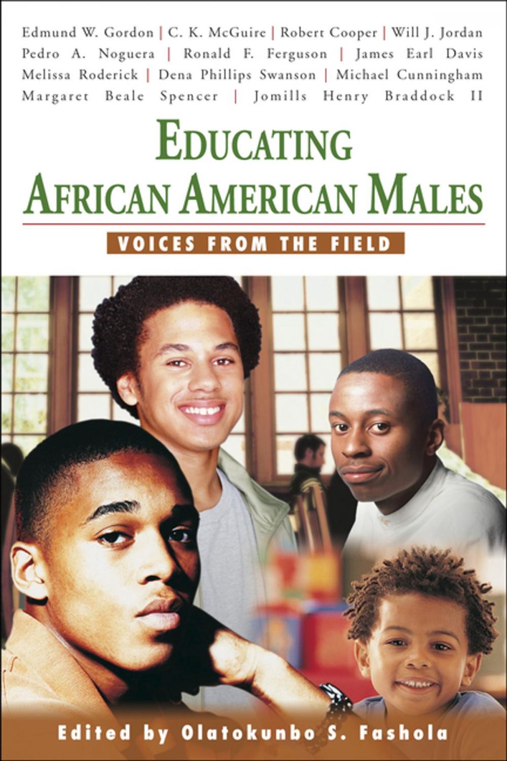 Big bigCover of Educating African American Males