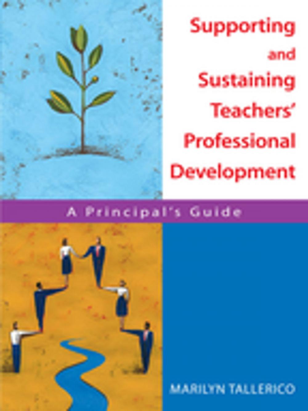 Big bigCover of Supporting and Sustaining Teachers' Professional Development