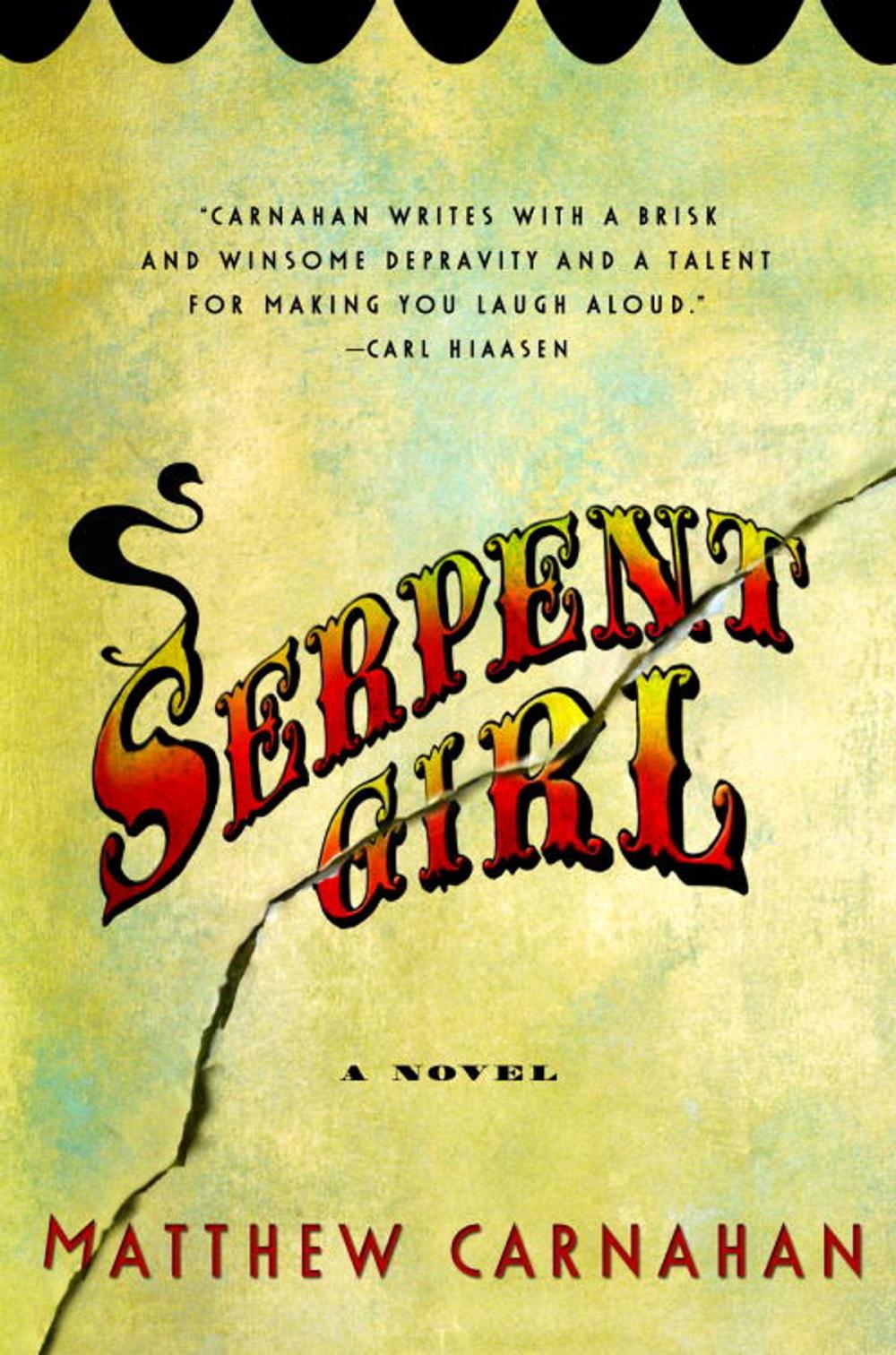 Big bigCover of Serpent Girl