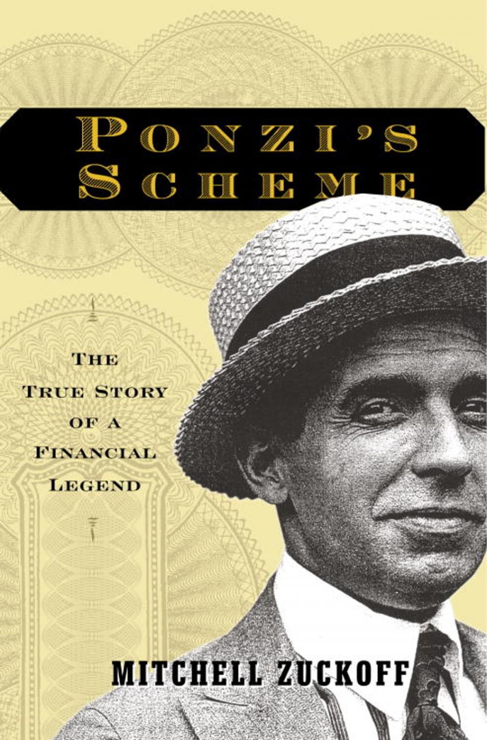 Big bigCover of Ponzi's Scheme