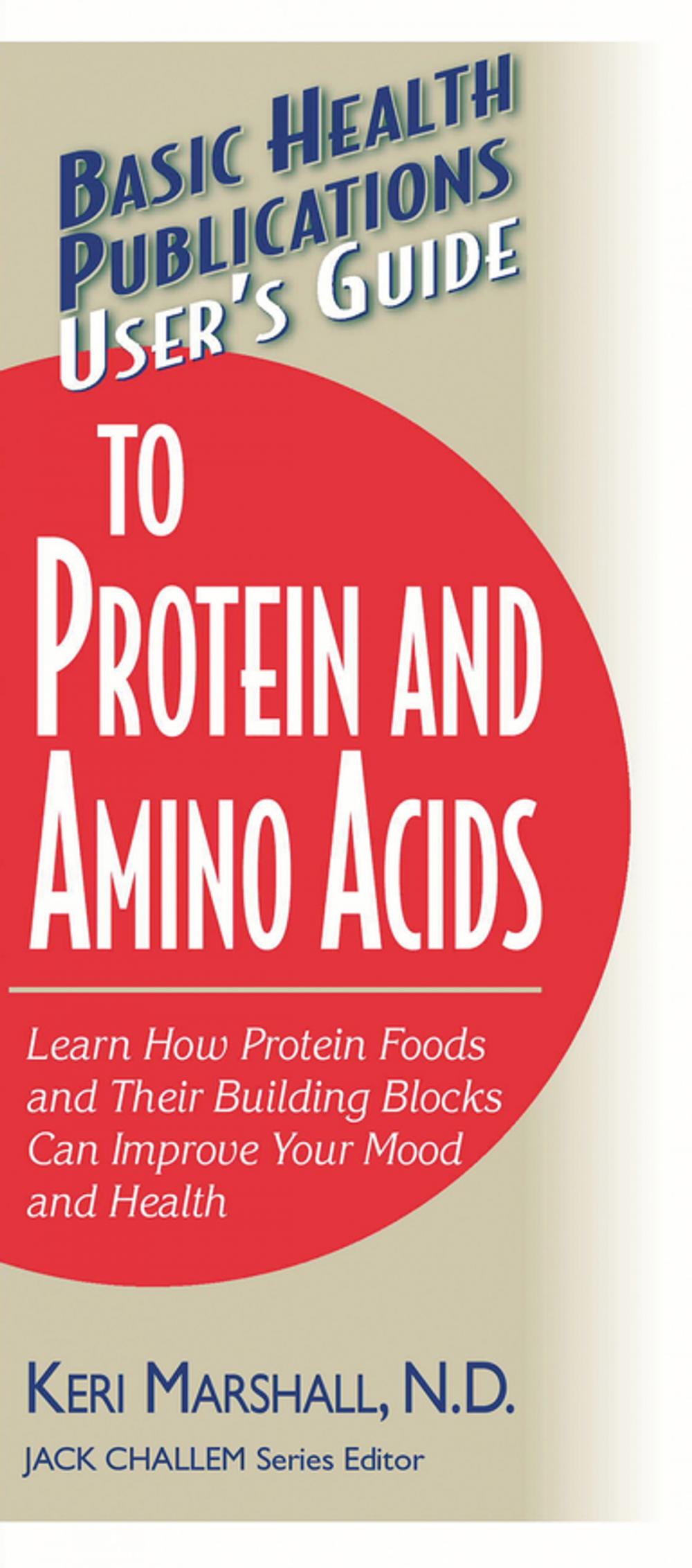 Big bigCover of User's Guide to Protein and Amino Acids