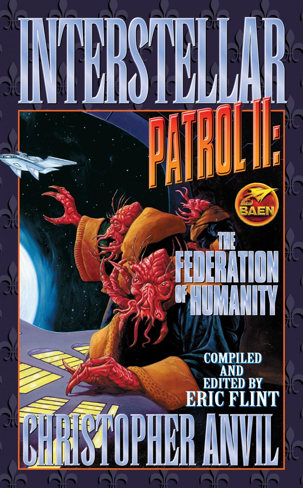 Big bigCover of Interstellar Patrol II: The Federation of Humanity