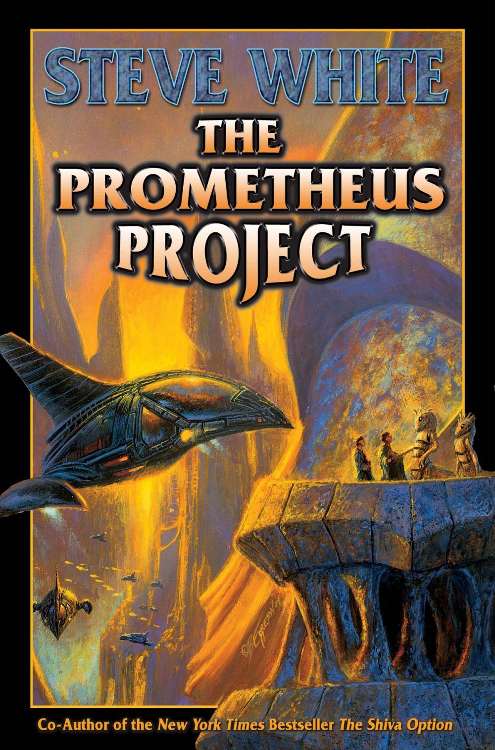 Big bigCover of The Prometheus Project