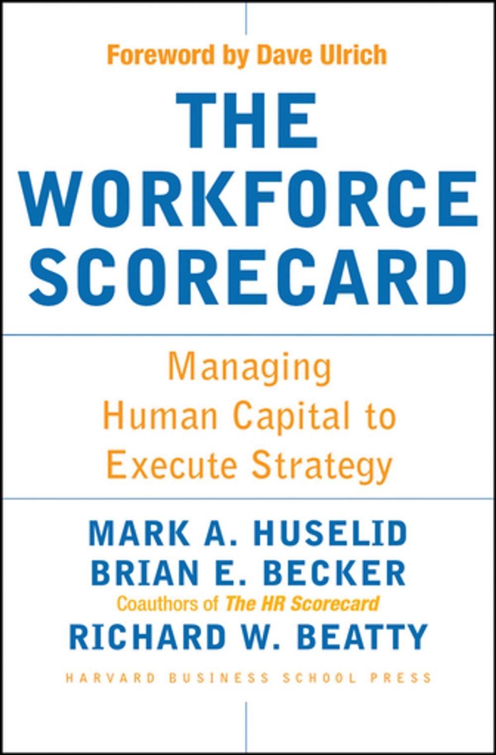 Big bigCover of The Workforce Scorecard