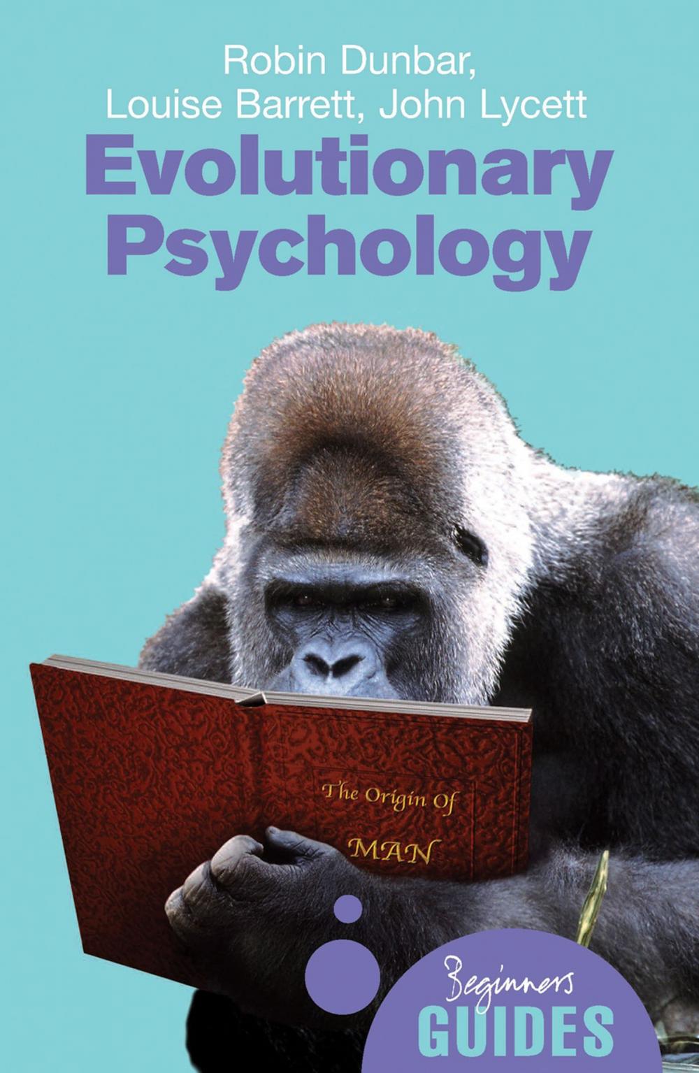 Big bigCover of Evolutionary Psychology