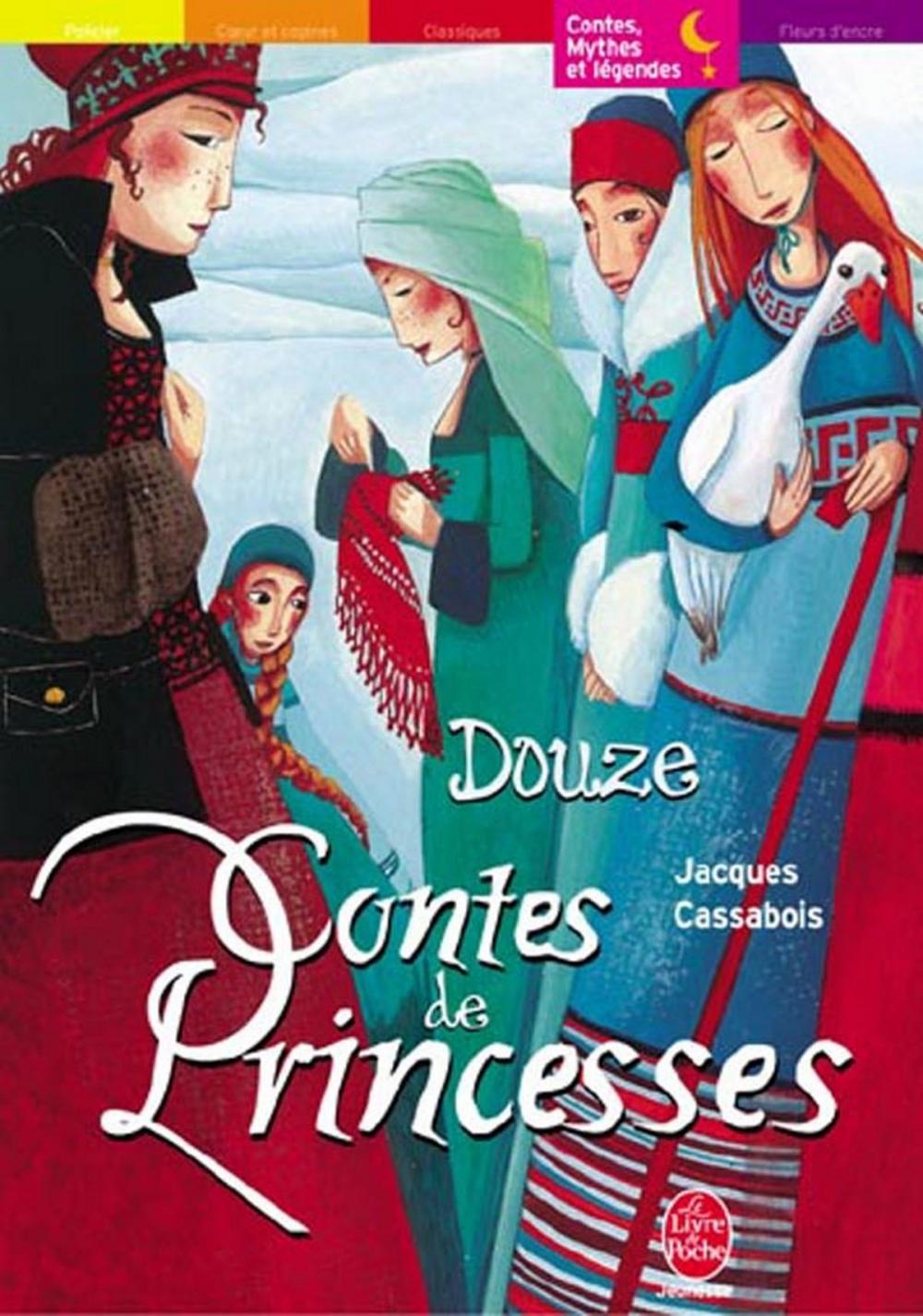 Big bigCover of Douze contes de princesses