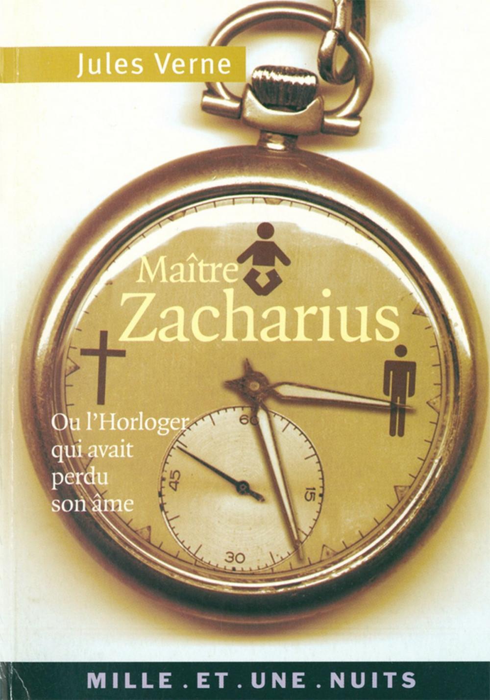 Big bigCover of Maître Zacharius