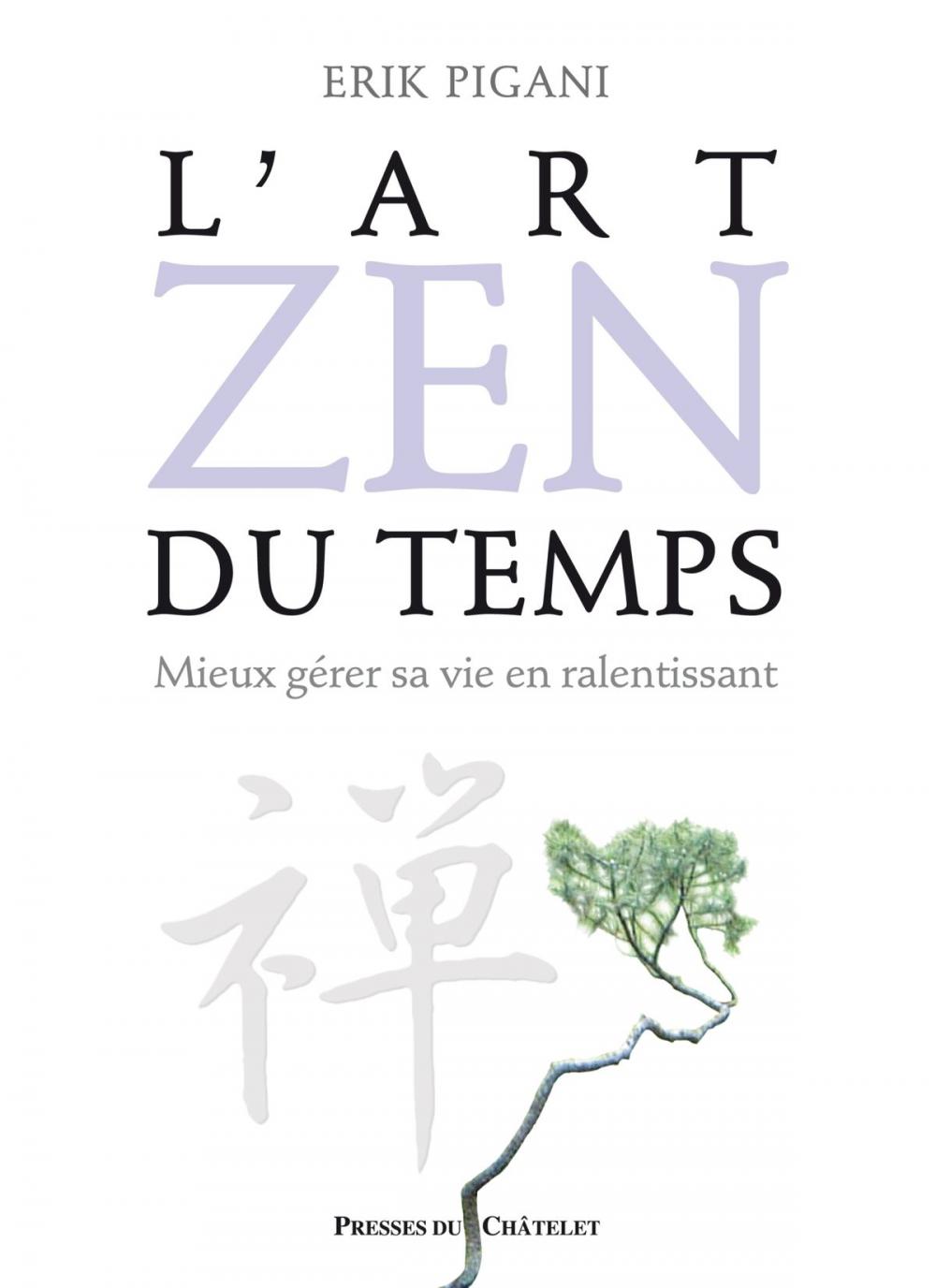 Big bigCover of L'art zen du temps