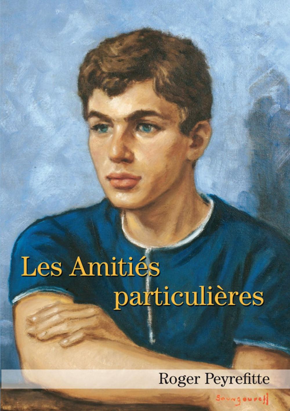 Big bigCover of Les Amitiés particulières