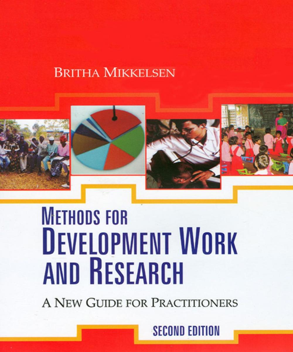 Big bigCover of Methods for Development Work and Research