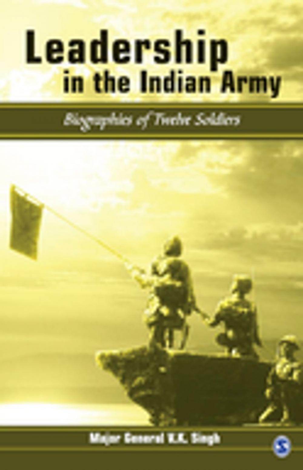 Big bigCover of Leadership in the Indian Army