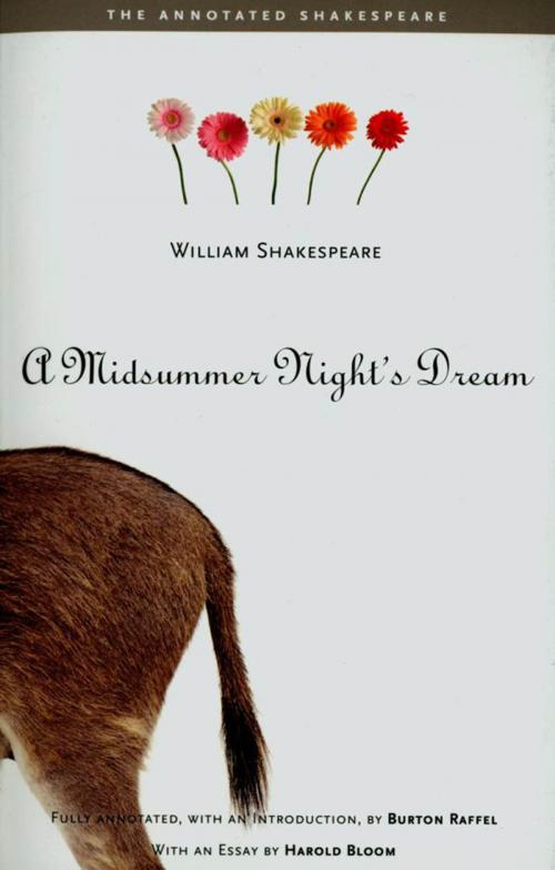 Cover of the book A Midsummer Night's Dream by William Shakespeare, Yale University Press