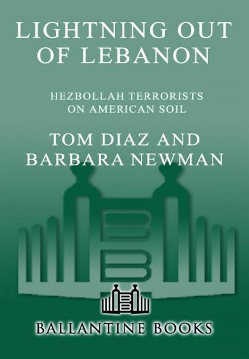 Cover of the book Lightning Out of Lebanon by Tom Diaz, Barbara Newman, Random House Publishing Group