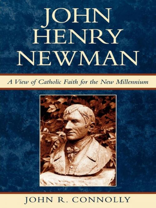 Cover of the book John Henry Newman by John R. Connolly, Sheed & Ward