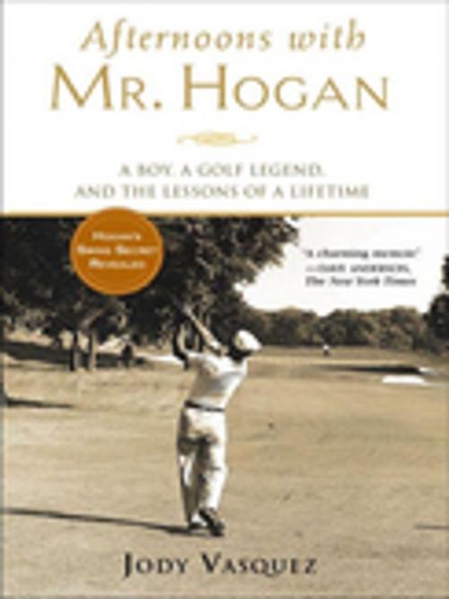 Cover of the book Afternoons with Mr. Hogan by Jody Vasquez, Penguin Publishing Group