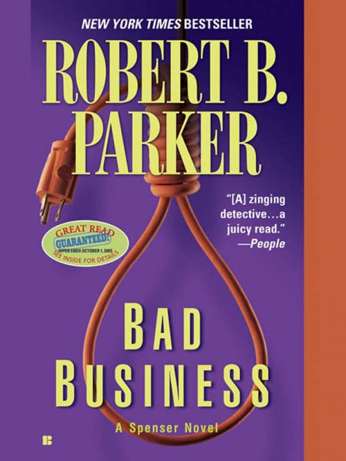 Cover of the book Bad Business by Robert B. Parker, Penguin Publishing Group