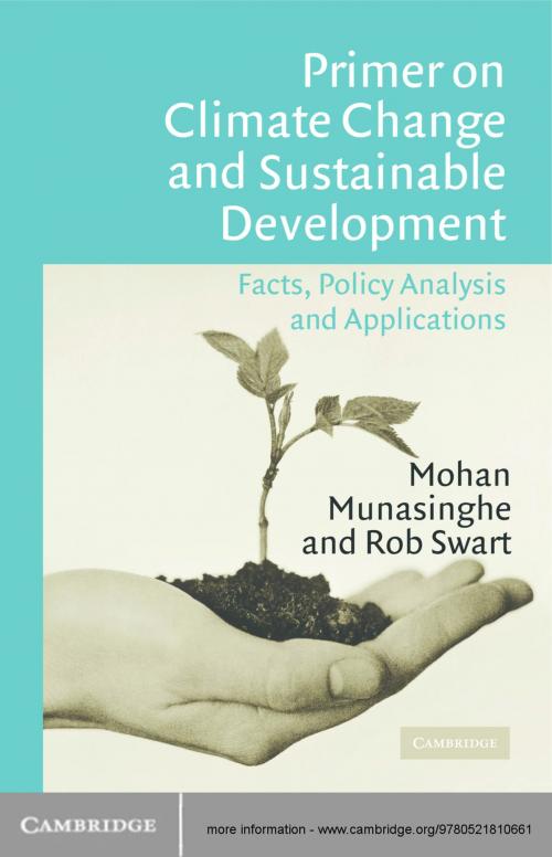 Cover of the book Primer on Climate Change and Sustainable Development by Mohan Munasinghe, Rob Swart, Cambridge University Press