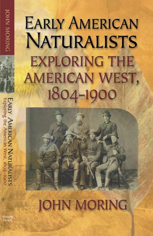 Cover of the book Early American Naturalists by John Moring, Taylor Trade Publishing