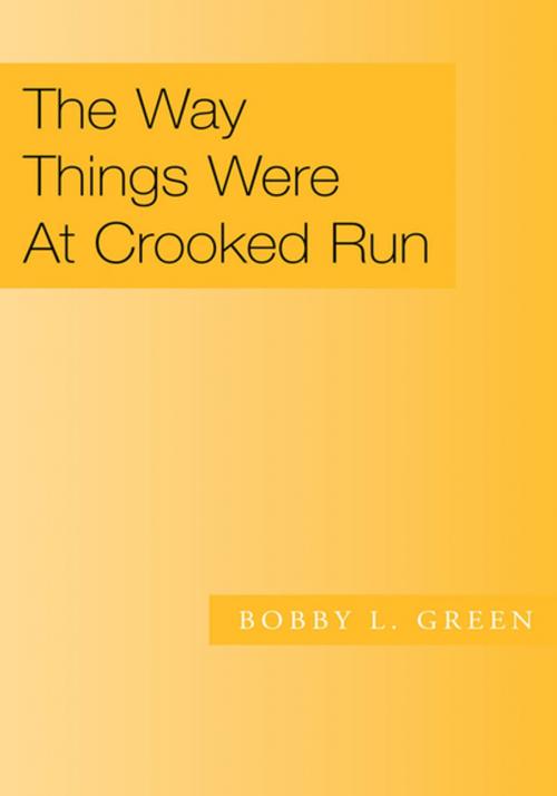 Cover of the book The Way Things Were at Crooked Run by Bobby L. Green, Xlibris US