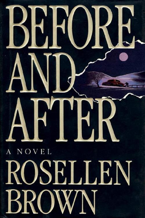 Cover of the book Before and After by Rosellen Brown, Farrar, Straus and Giroux