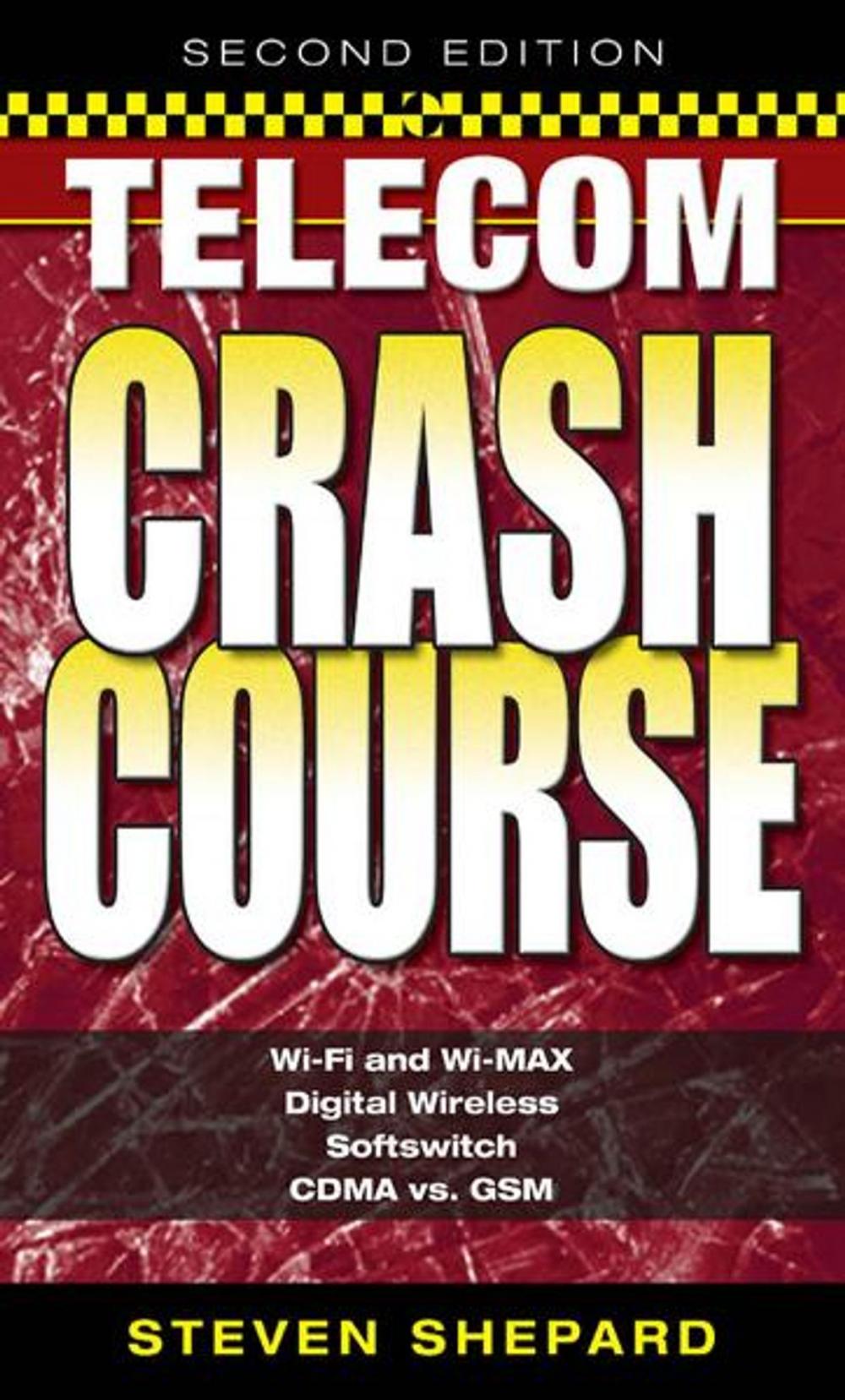 Big bigCover of Telecom Crash Course