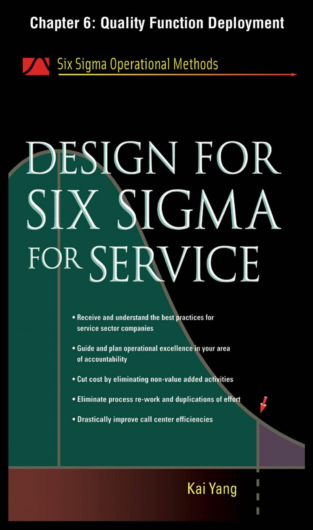 Big bigCover of Design for Six Sigma for Service, Chapter 6 - Quality Function Deployment