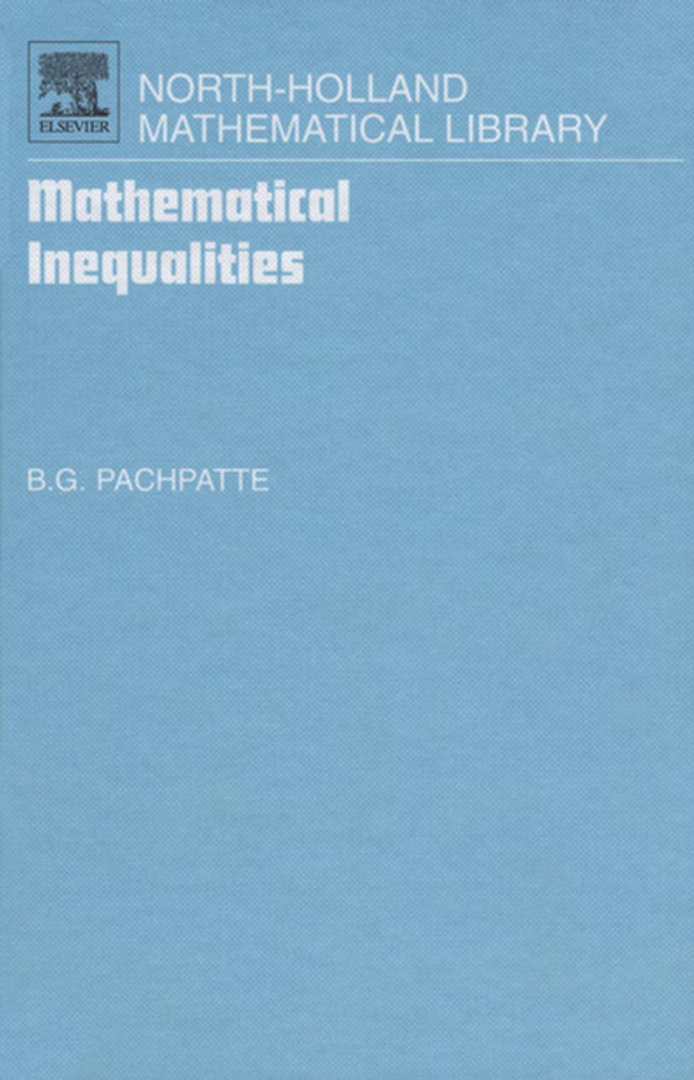 Big bigCover of Mathematical Inequalities