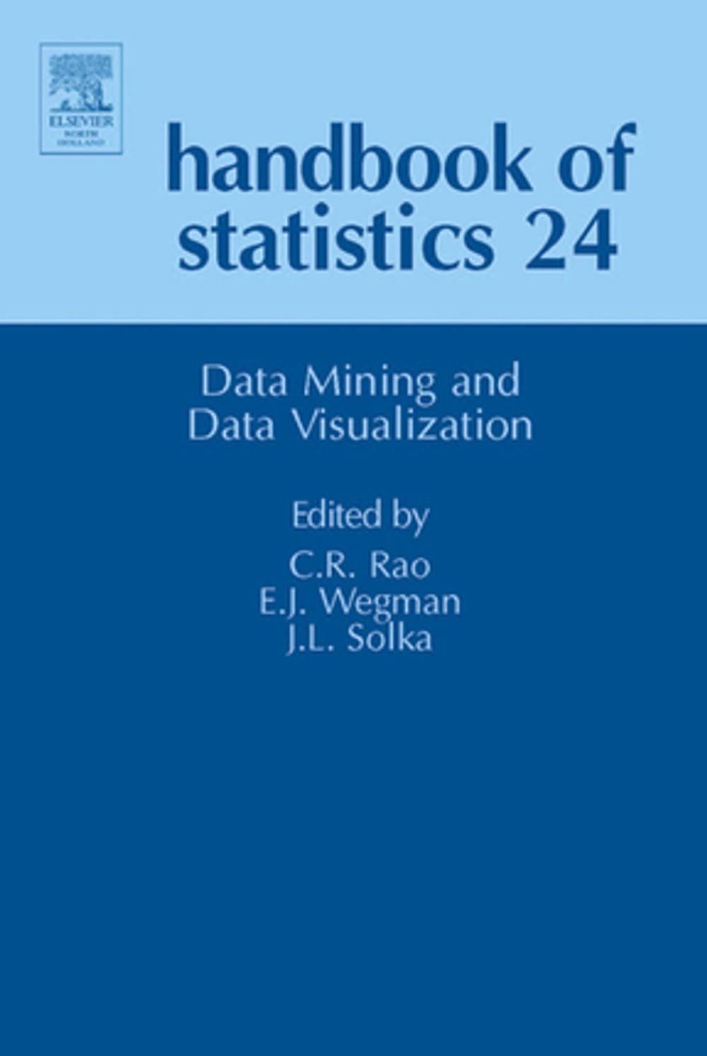 Big bigCover of Data Mining and Data Visualization