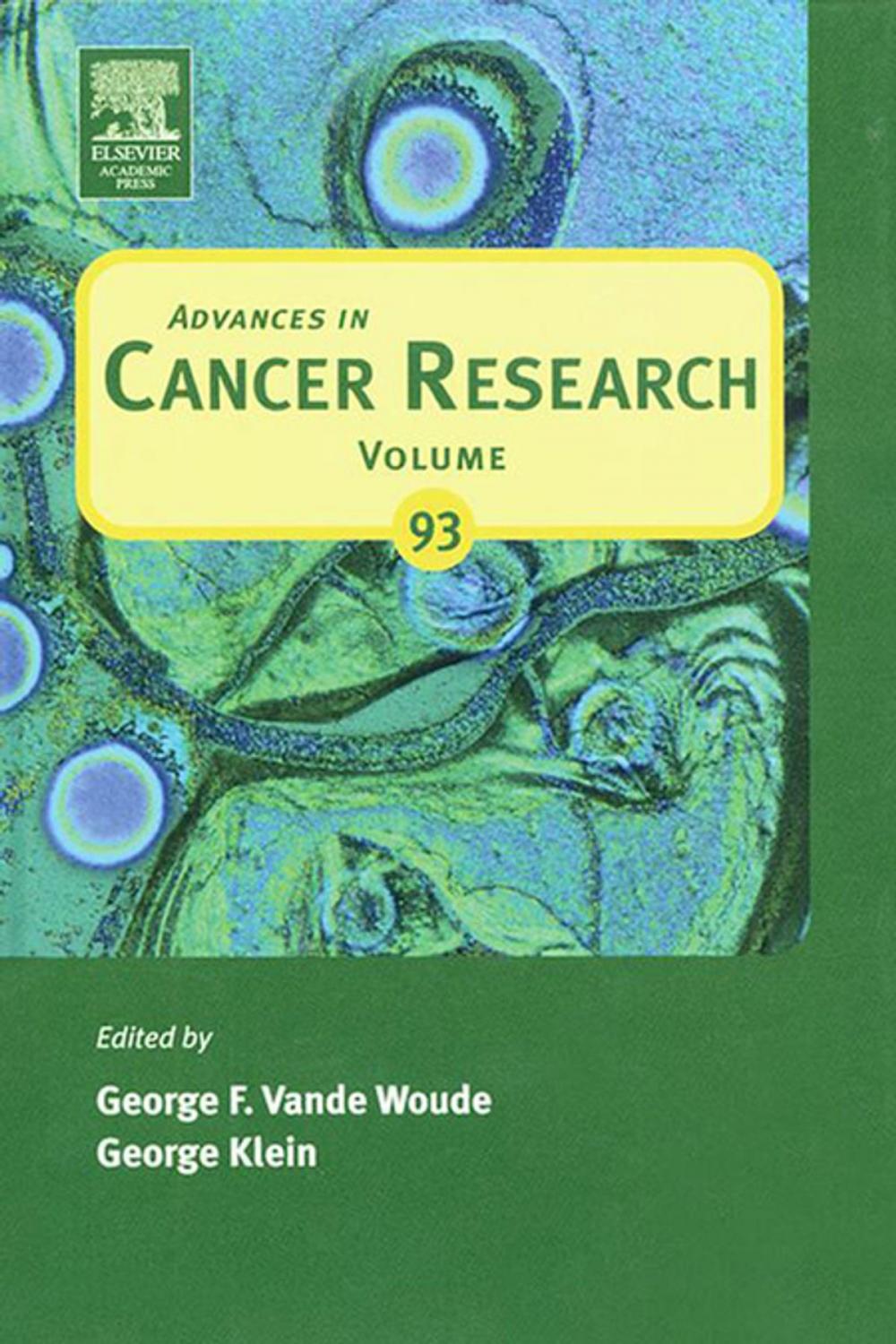 Big bigCover of Advances in Cancer Research