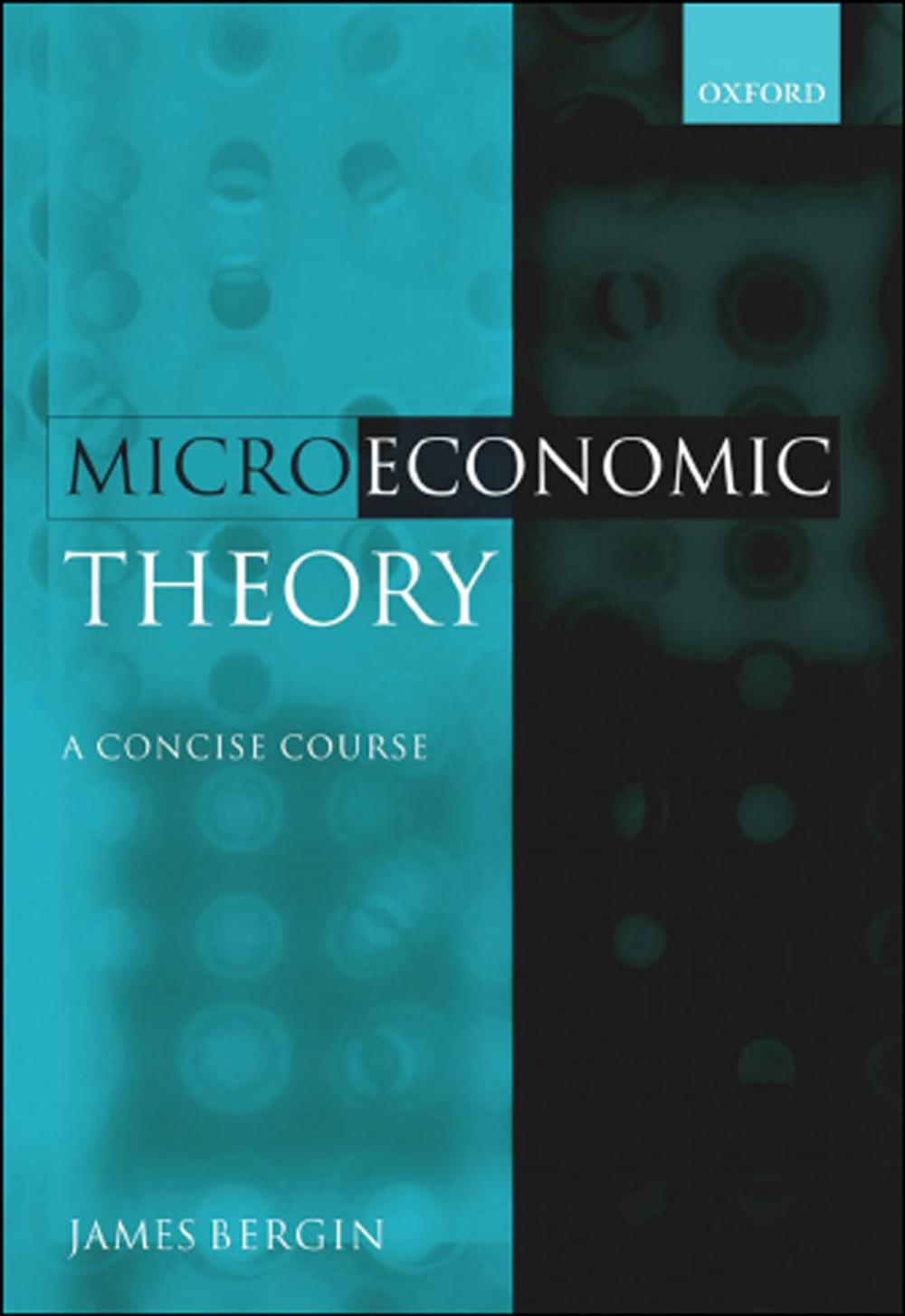 Big bigCover of Microeconomic Theory