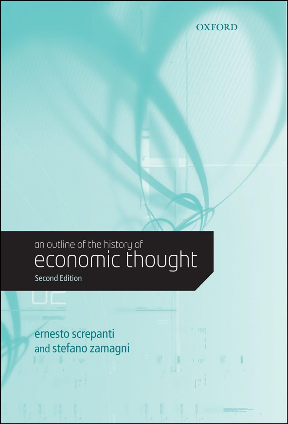 Big bigCover of An Outline of the History of Economic Thought