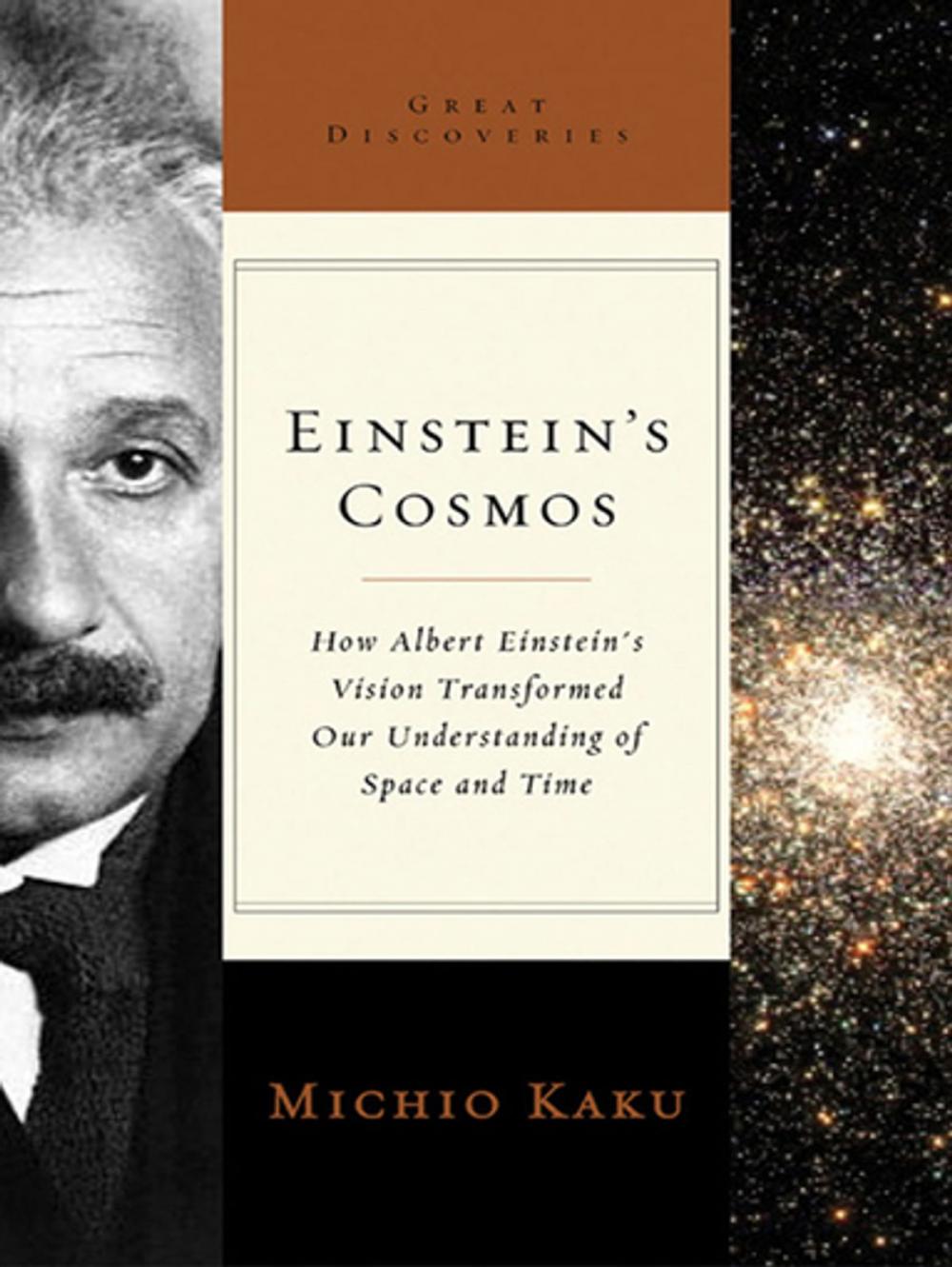 Big bigCover of Einstein's Cosmos: How Albert Einstein's Vision Transformed Our Understanding of Space and Time (Great Discoveries)