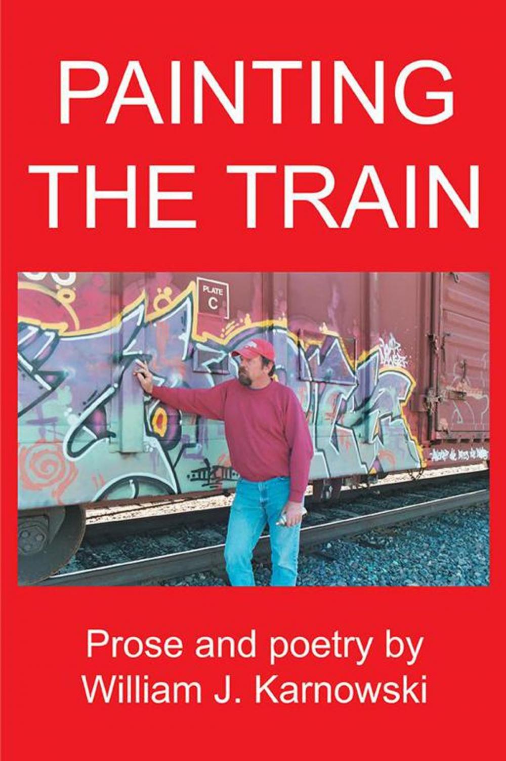 Big bigCover of Painting the Train