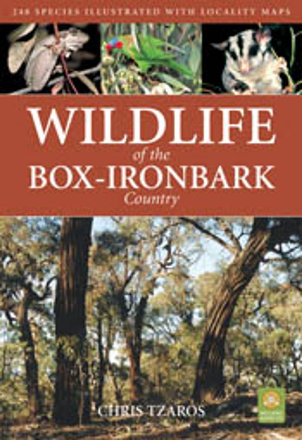 Big bigCover of Wildlife of the Box-Ironbark Country