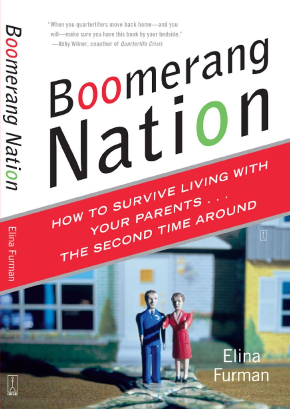 Big bigCover of Boomerang Nation