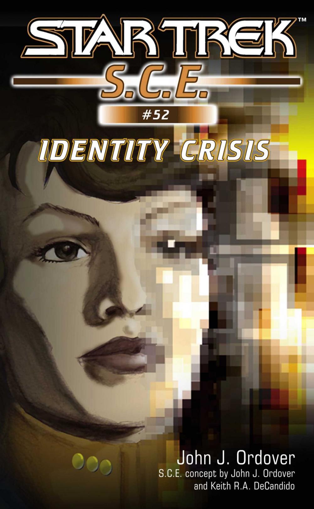 Big bigCover of Star Trek: Identity Crisis